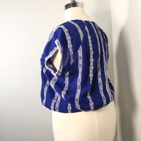 A Beautiful Soul embroidery square neck drawstring - Picture 11 of 15